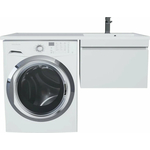 Тумба под раковину Uperwood Magenta 55 (120) с ящиком, белая (5930205153)