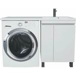 Тумба под раковину Uperwood Magenta 55 (120) напольная, белая (5930205156)