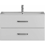 Тумба под раковину Uperwood Foster 90 белая (291020513)