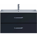 Тумба под раковину Uperwood Foster 90 черная (291020518)