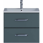 Тумба под раковину Uperwood Foster 60 серый графит (291020520)