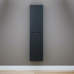 Пенал Uperwood Tanos 33х150 правый, черный матовый (291020257)