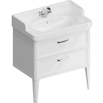 Тумба под раковину Kerama Marazzi Pompei 80 белая (PO.N.80.2\WHT)