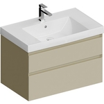 Тумба под раковину Kerama Marazzi Cubo 80 лимо (CUB.80.2\LIM)