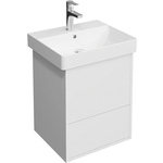 Тумба под раковину Kerama Marazzi Pro 50 белая (PRO.50.2\WHT)