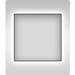 Зеркало Wellsee 7 Rays' Spectrum 60х60 подсветка, сенсор (172200350)