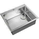 Кухонная мойка ZorG Lux 5951 нержавеющая сталь