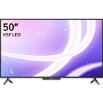 LED Телевизор Яндекс ТВ Станция Бейсик с Алисой на YaGPT 50"