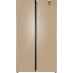 Холодильник Weissgauff WSBS 1036 Inverter NoFrost Premium Champagne Glass