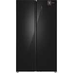 Холодильник Weissgauff WSBS 1036 Inverter NoFrost Premium Black Glass