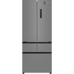 Холодильник Weissgauff WFD 450 Built-in Inverter NoFrost Inox