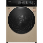 Стиральная машина Weissgauff WM 59411 Direct Drive Inverter Steam Champagne