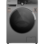 Стиральная машина Weissgauff WM 59412 DC Inverter Steam Silver