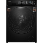 Стиральная машина Weissgauff WM 59411 Direct Drive Inverter Steam Matt Black