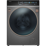 Стиральная машина Weissgauff WMD 58411 Direct Drive Inverter Premium Steam Grey