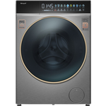 Стиральная машина Weissgauff WMD 58411 Direct Drive Inverter Premium Steam Steel