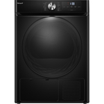 Сушильная машина Weissgauff WD 6010 Heat Pump Matt Black