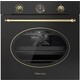 Электрический духовой шкаф Kuppersberg SR 610 ANT Bronze
