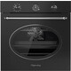 Электрический духовой шкаф Kuppersberg SR 610 ANT Silver