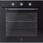 Электрический духовой шкаф Lex EDP 670 BL MAX