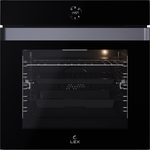 Электрический духовой шкаф Lex EDP 607 BL Wide Series