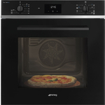 Электрический духовой шкаф Smeg SF6400S1PZB