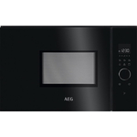 Встраиваемая микроволновая печь AEG MBB1756SEB