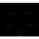 Электрическая варочная панель De Dietrich DPV4601B