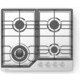 Газовая варочная панель Evelux HEG 638 X