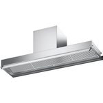 Вытяжка встраиваемая Faber IN-NOVA ZERO DRIP LITE A120 нержавеющая сталь/белое стекло
