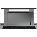 Вытяжка встраиваемая Falmec Down Draft Glass Black 90