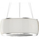 Вытяжка Falmec Soffio IS.58 White Satin Glass