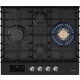 Газовая варочная панель Hiberg VM 6245 B