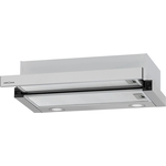 Вытяжка встраиваемая Krona Kamilla T 600 Inox (2 мотора)