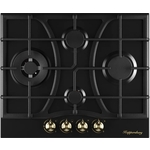 Газовая варочная панель Kuppersberg FS 610 Ant Bronze