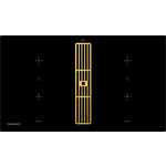 Индукционная варочная панель Kuppersbusch KMI 9850.0 SR Gold