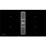 Индукционная варочная панель Kuppersbusch KMI 9850.0 SR Silver Chrome