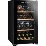 Винный шкаф LaSommeliere LS51.2ZBLACK