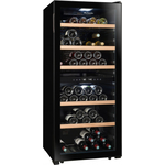 Винный шкаф LaSommeliere LS102DZBLACK