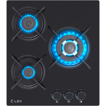 Газовая варочная панель Lex GVG 433 BBL