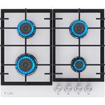 Газовая варочная панель Lex GVG 642-1 WH