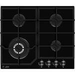 Газовая варочная панель Lex GVG 640-1 BBL