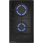 Газовая варочная панель Meferi MGH302BK GLASS LIGHT