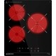 Электрическая варочная панель Meferi MEH453BK POWER