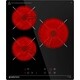 Электрическая варочная панель Meferi MEH453BK LIGHT