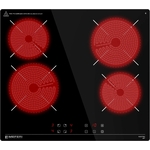 Электрическая варочная панель Meferi MEH604BK LIGHT