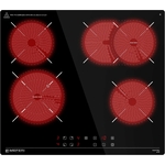 Электрическая варочная панель Meferi MEH604BK ULTRA