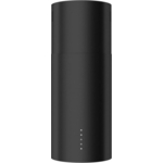 Вытяжка Meferi TUBE35BK ISLA ULTRA