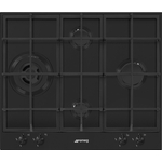 Газовая варочная панель Smeg PX364LMB