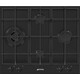 Газовая варочная панель Smeg PX364LMB